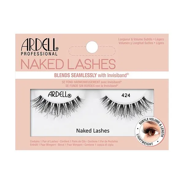 Ardell 1 Pair Naked Eyelashes - 424