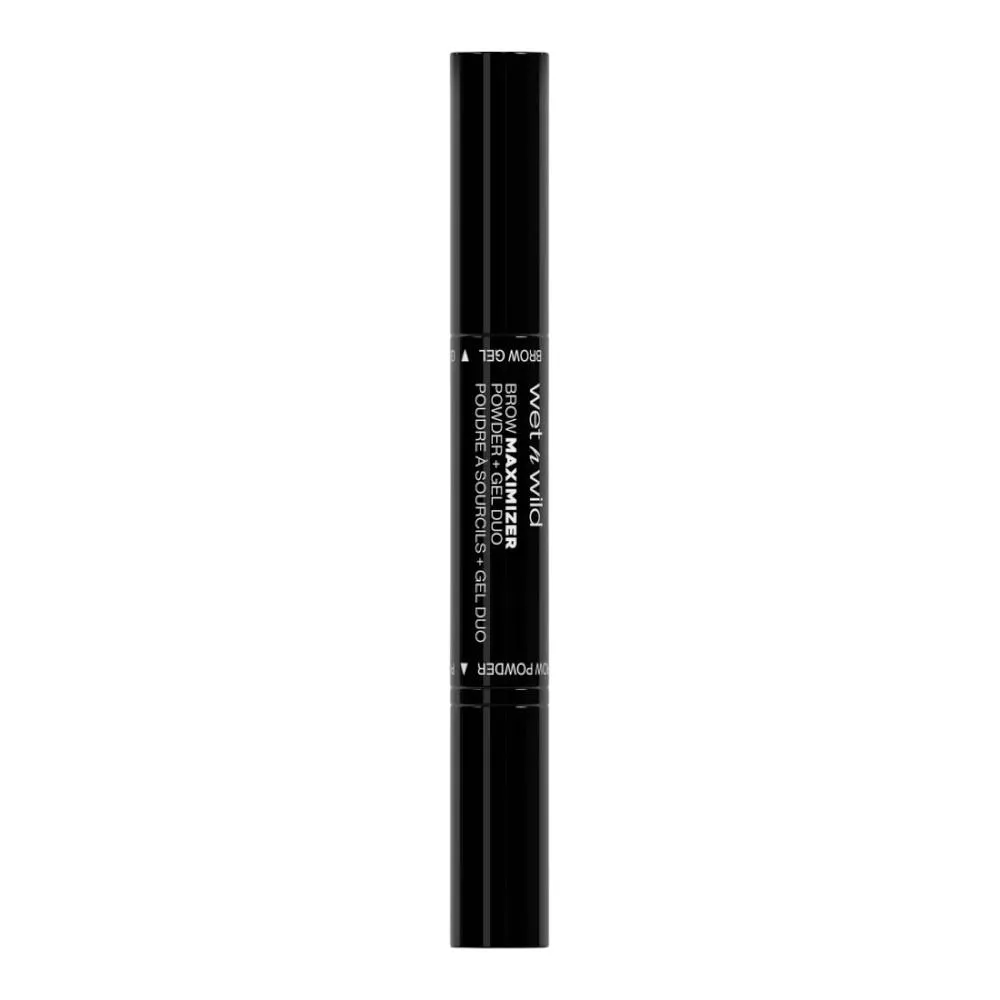 Wet N Wild Ultimate Brow Brow Maximizer Powder + Gel Duo