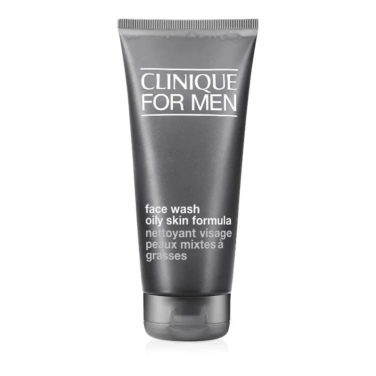 CLINIQUE MEN FACE WASH OILY SKIN - 200ml