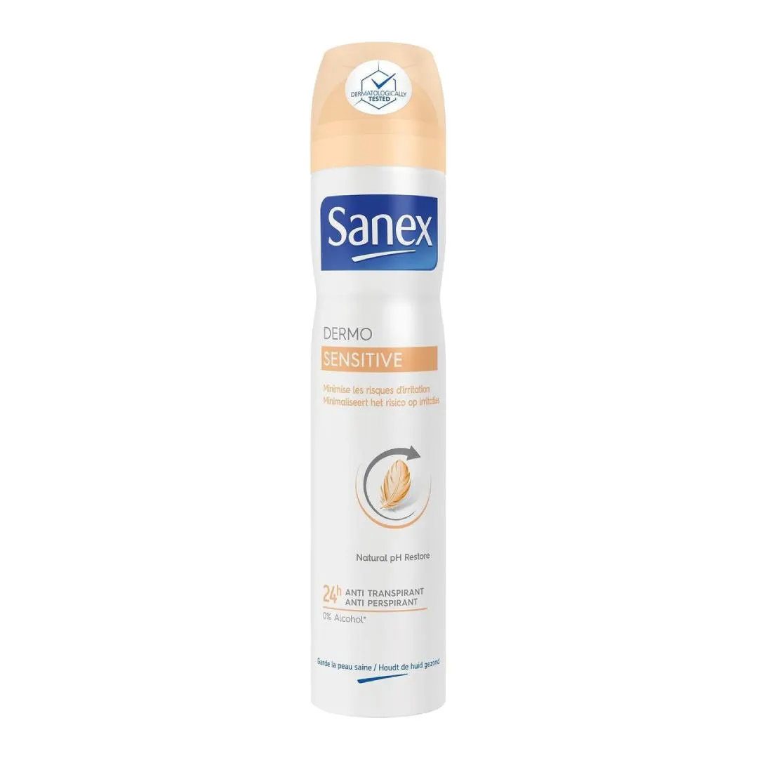 Sanex Spray Anti-Transpirant Dermo Sensitive - 200ml