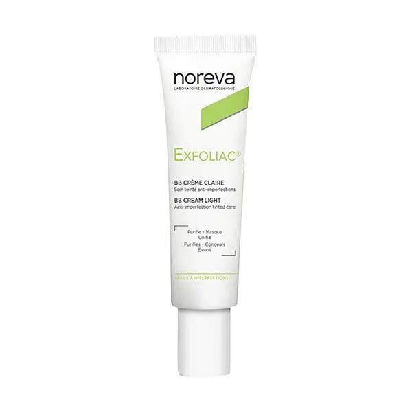 Noreva Light Tinted Exfoliac BB Cream