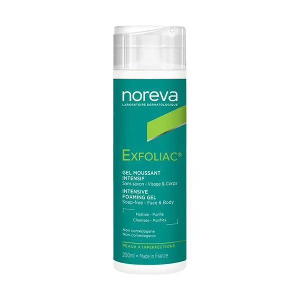 Noreva Exfoliac Intensive Foaming Gel