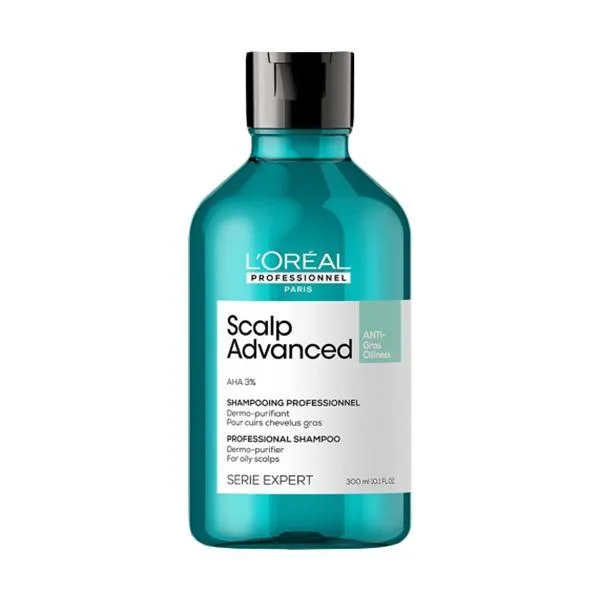 Loreal Serie Expert Scalp Advanced Anti-Oiliness Dermo-Purifier Shampoo - 300ml