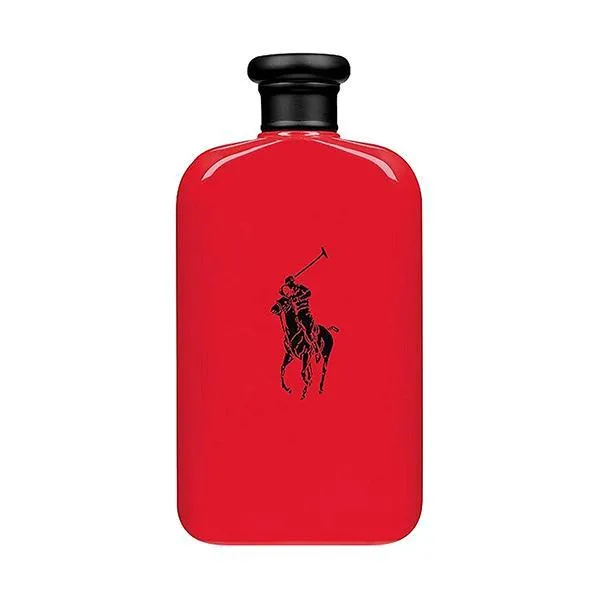 Ralph Lauren Polo Red Eau de Toilette for Men - 200ml