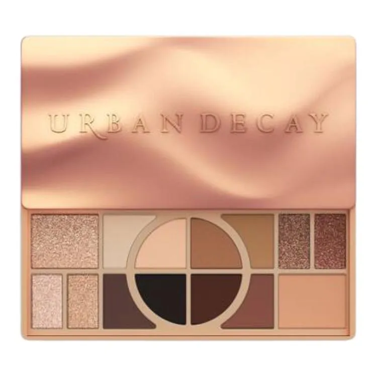 Urban Decay Naked Shaped EyeShadow Palette - Warm