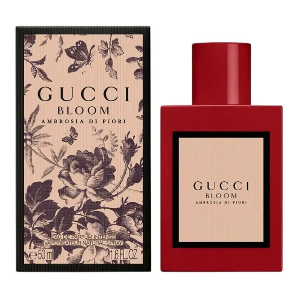 Gucci Bloom Ambrosia Di Fiori Eau De Parfum Intense - 50ml