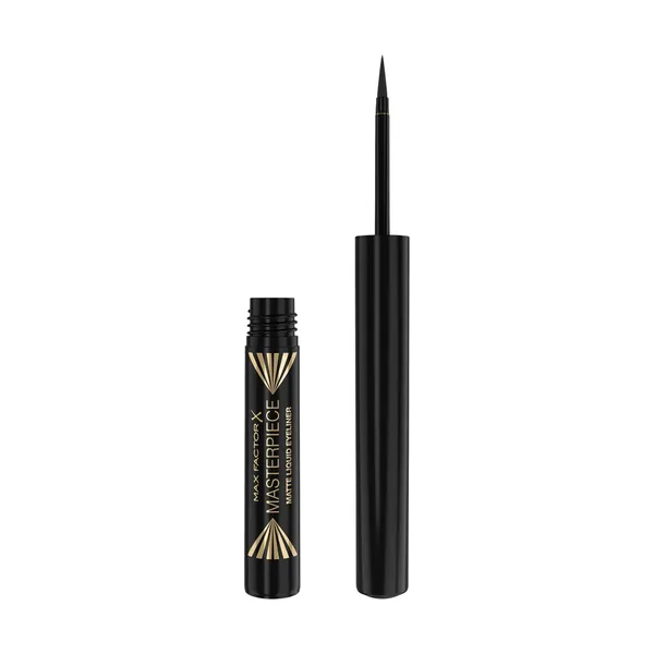 Maxfactor Masterpiece Waterproof Matte Liquid Eyeliner - 001 Black