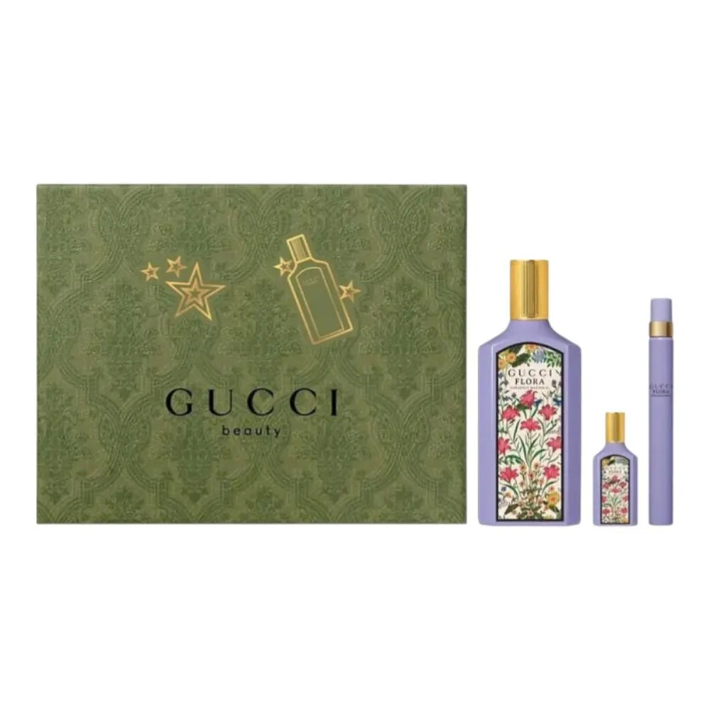 Gucci Flora Gorgeous Magnolia Set