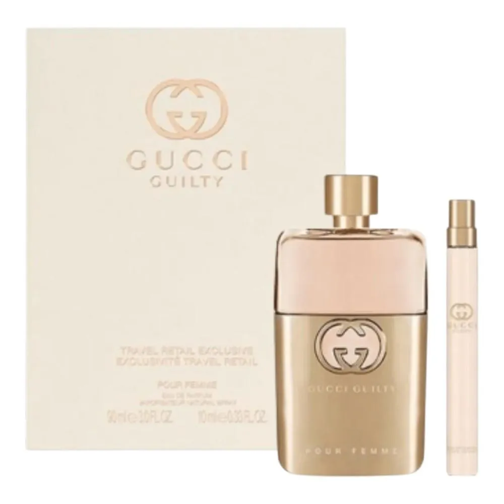 Gucci Guilty Pour Femme Set