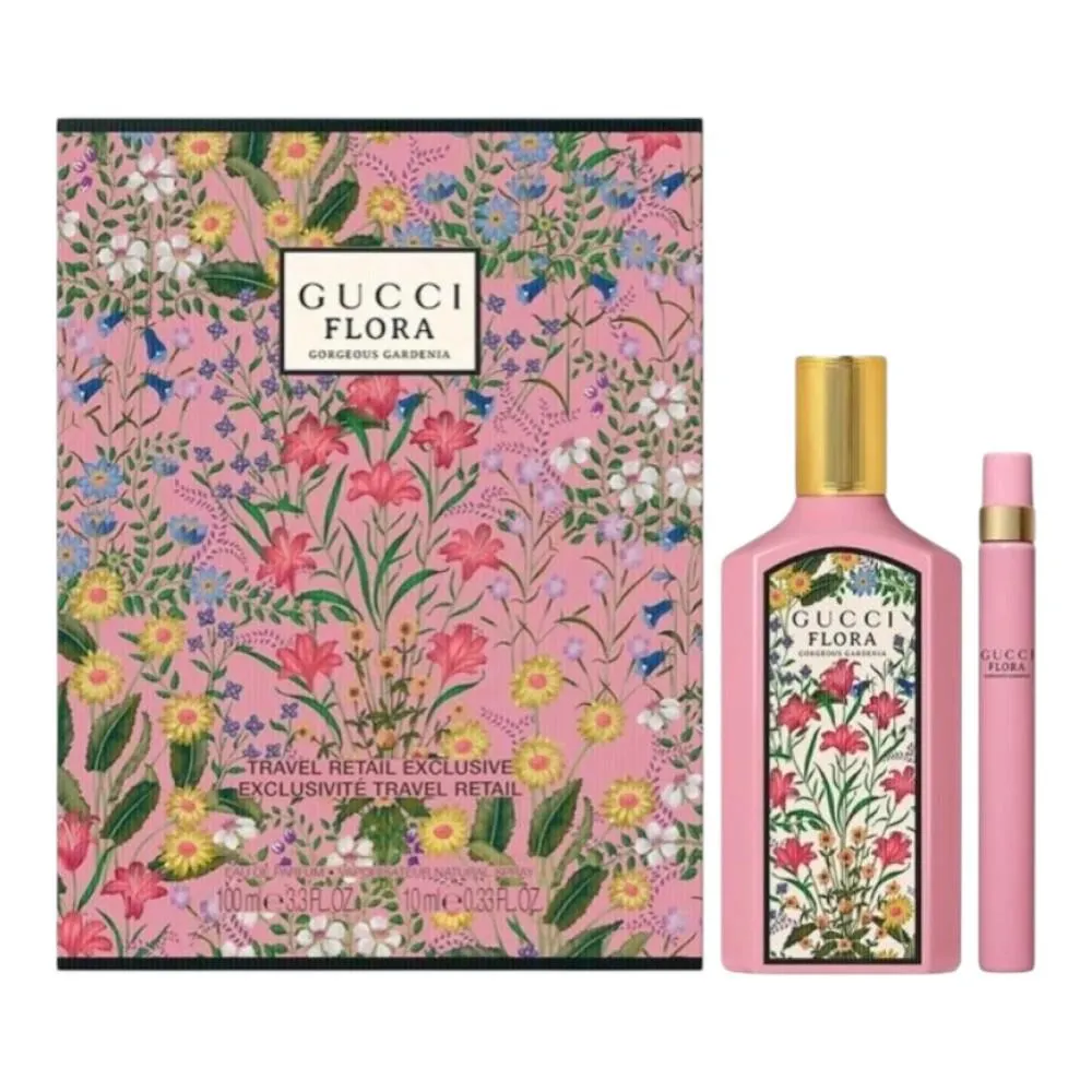 Gucci Flora Gorgeous Gardenia Set