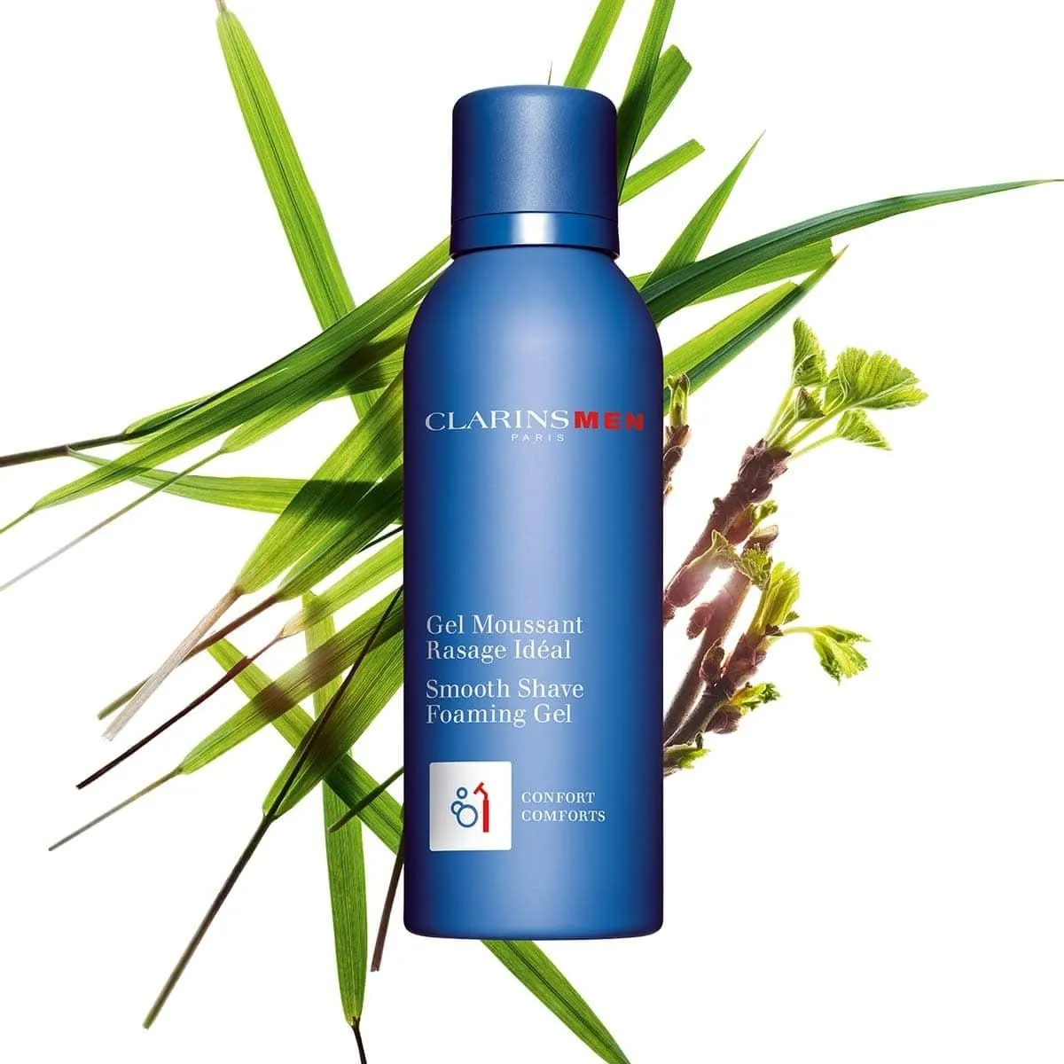 Clarins MEN SMOOTH SHAVE FOAMNG GEL