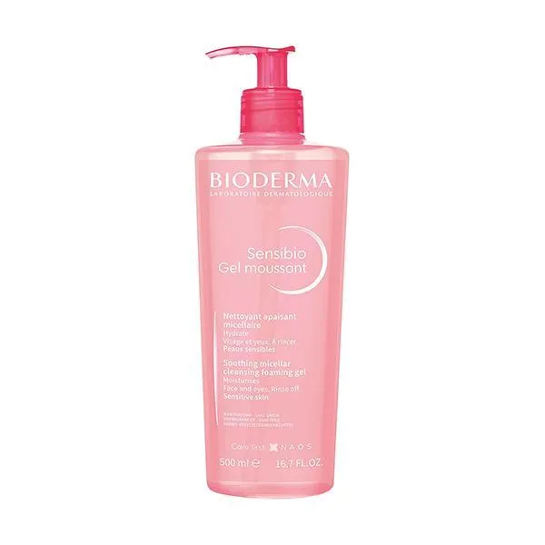 Bioderma Sensibio Foaming Gel Moussant