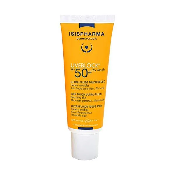 Isispharma Uveblock SPF50+ Dry Touch Sunscreen