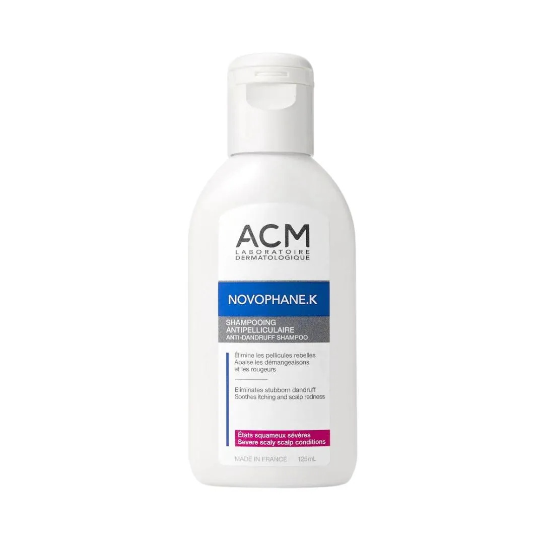ACM Novophane.k Anti-Dandruff Shampoo - 125ml