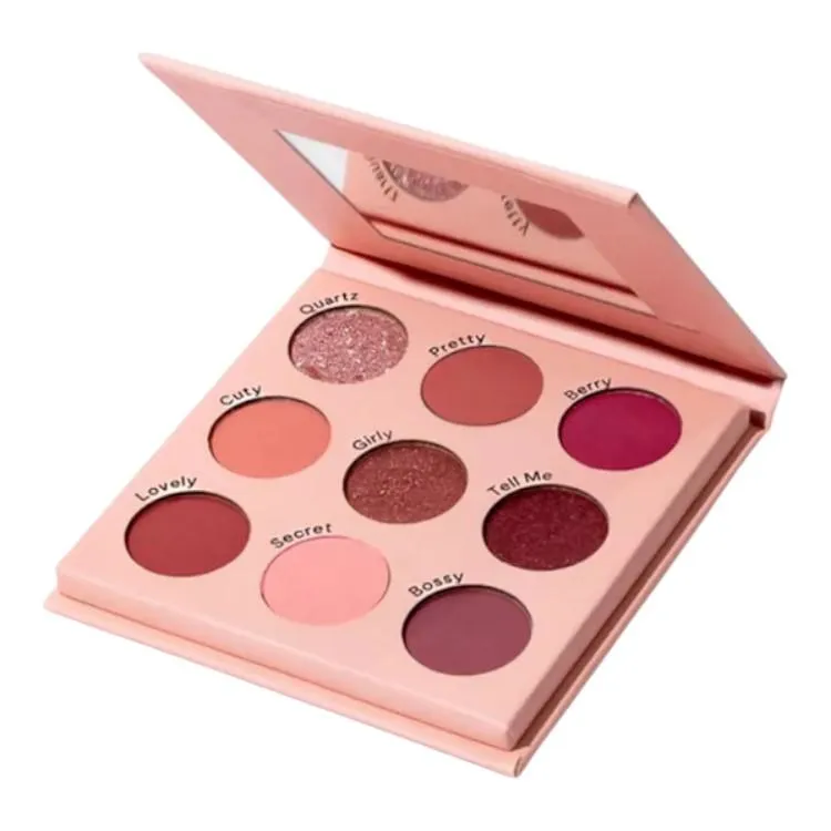 Nabilla Beauty Pink Nude Eyeshadow Palette 01