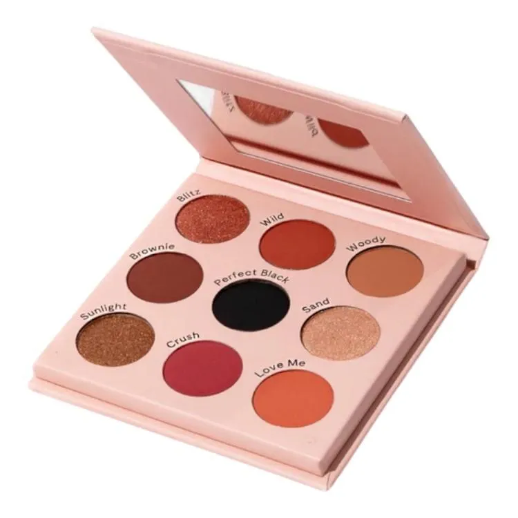 Nabilla Beauty Gold Planet Eyeshadow Palette 02