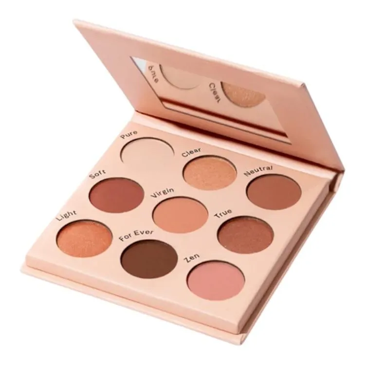 Nabilla Beauty Nude Beige Eyeshadow Palette 03