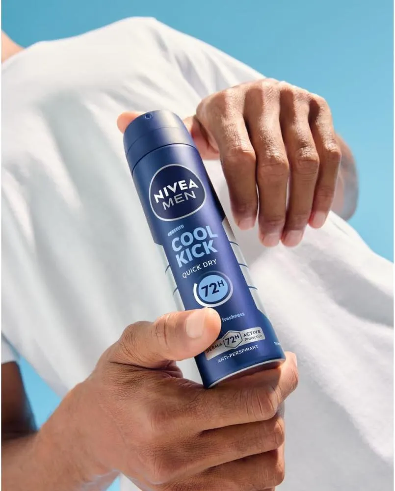 Nivea Anti-perspirant Spray Cool Kick Men - 200ml