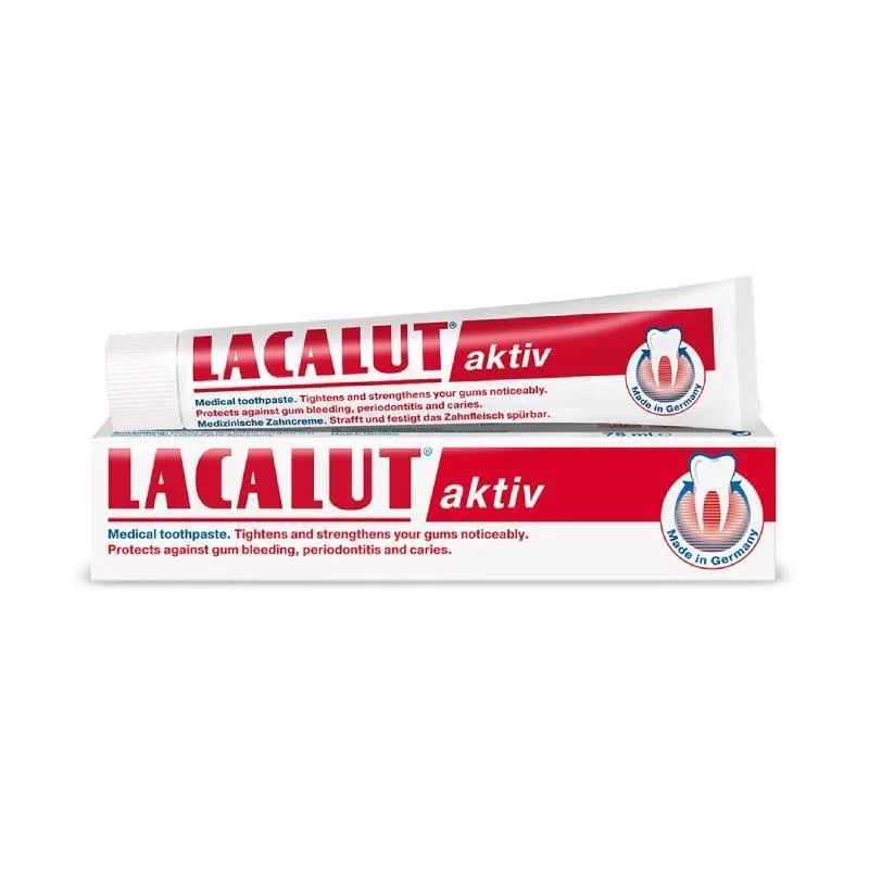 Lacalut Aktiv Toothpaste