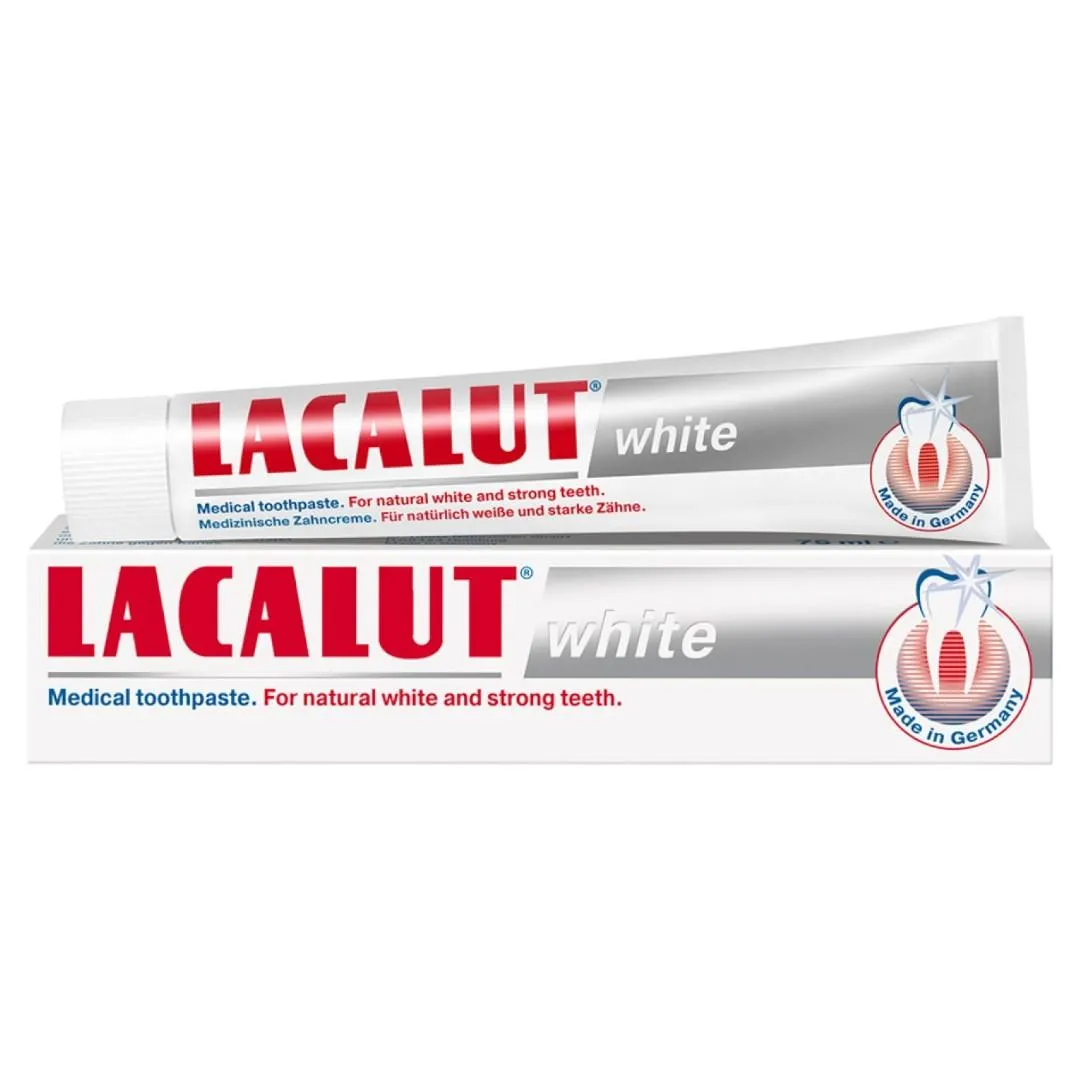 LACALUT White Toothpaste