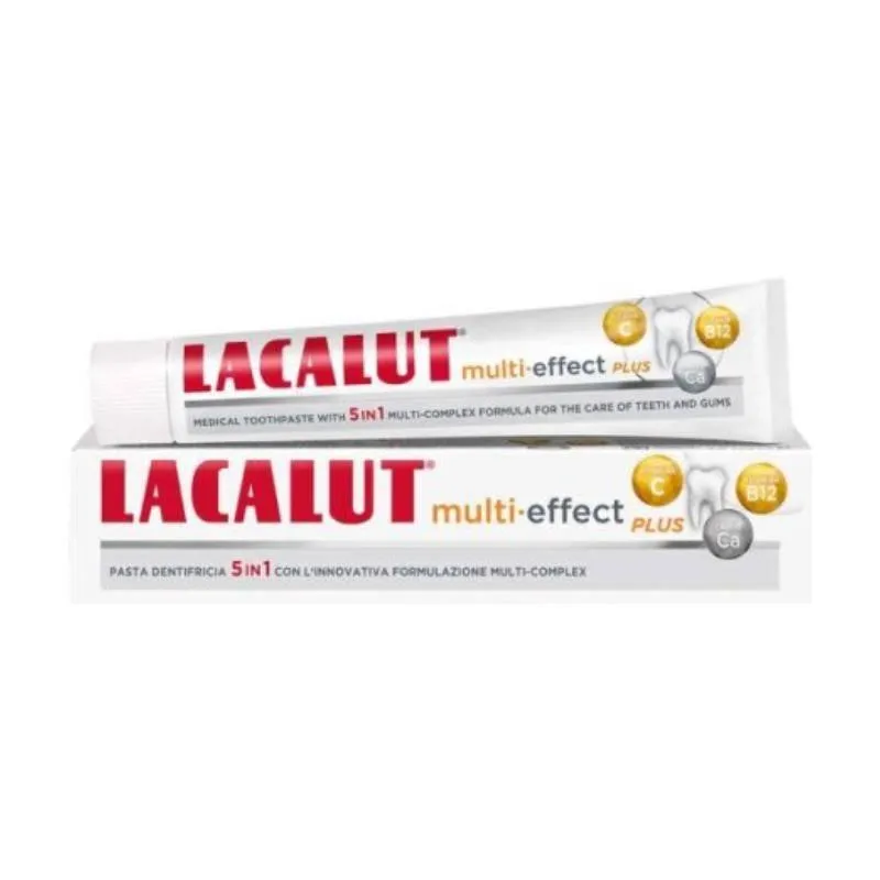 Lacalut 5in1 Multi Effect Plus Toothpaste
