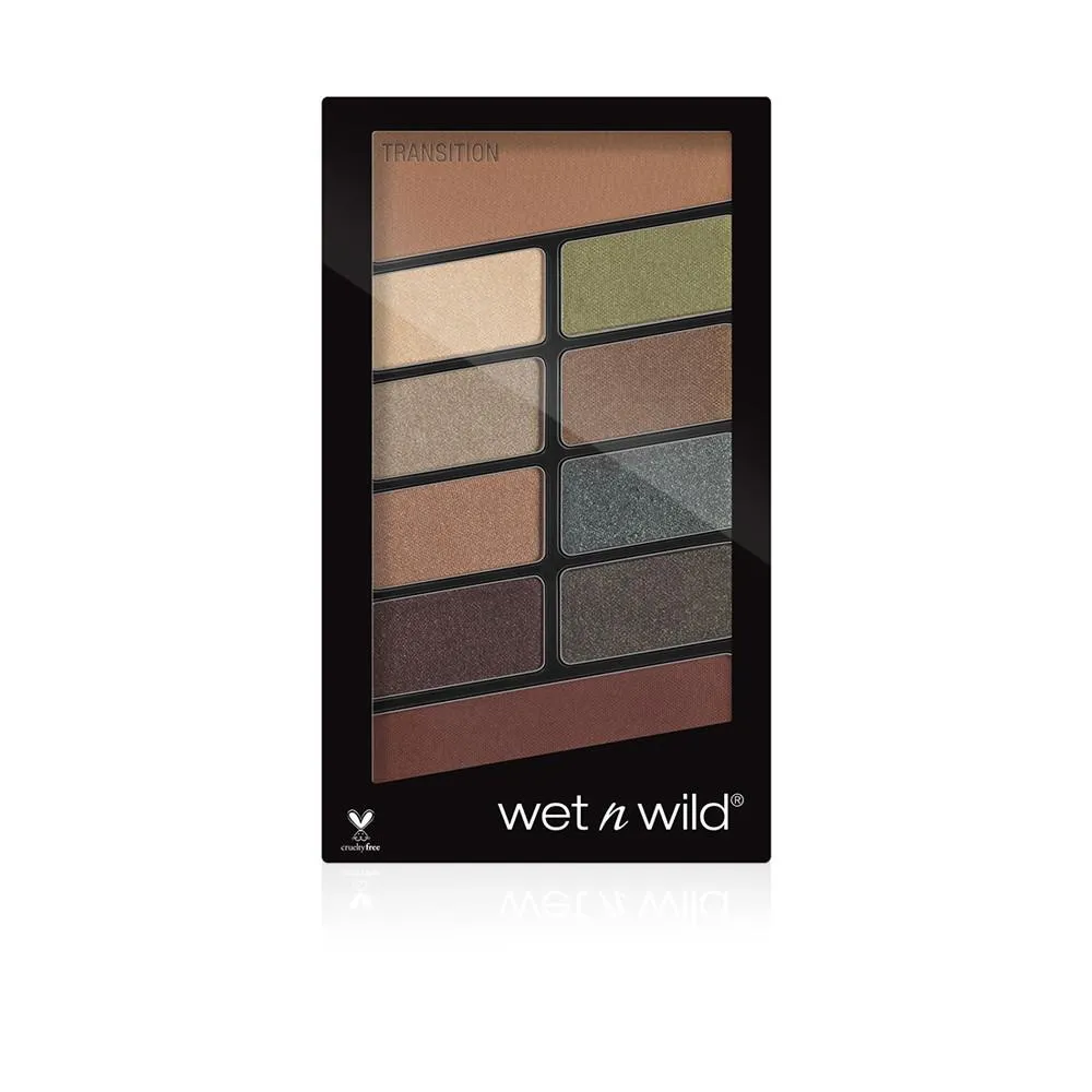 Wet n Wild Color Icon 10 Pan Palette - Comfort Zone