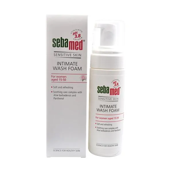 SebaMed pH 3.8 Intimate Foam Wash For Women