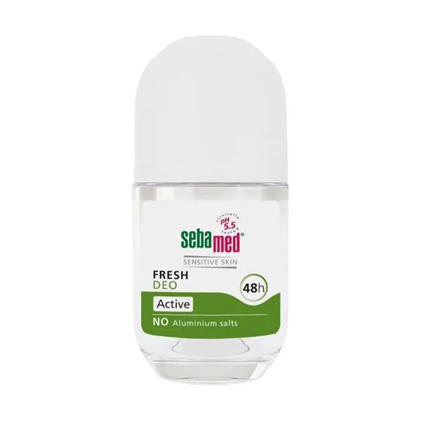 Sebamed Fresh Active Deo Roll-On For Sensitive Skin