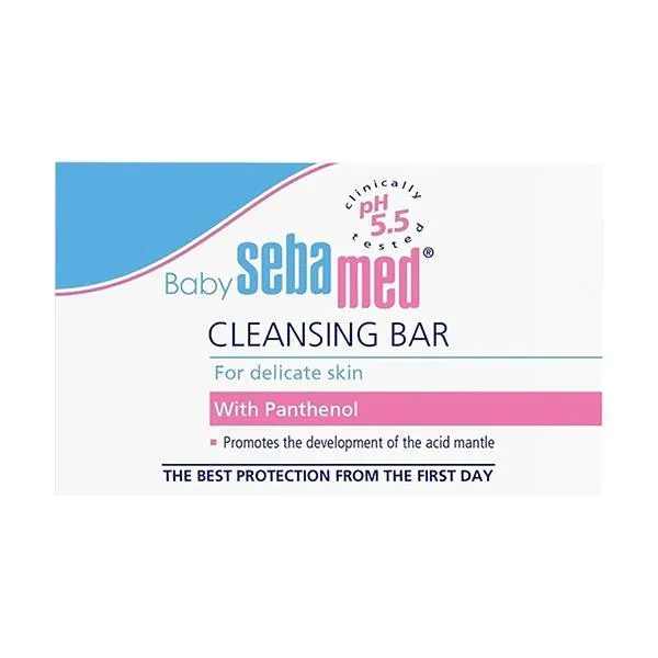 Sebamed pH 5.5 Baby Cleansing Bar