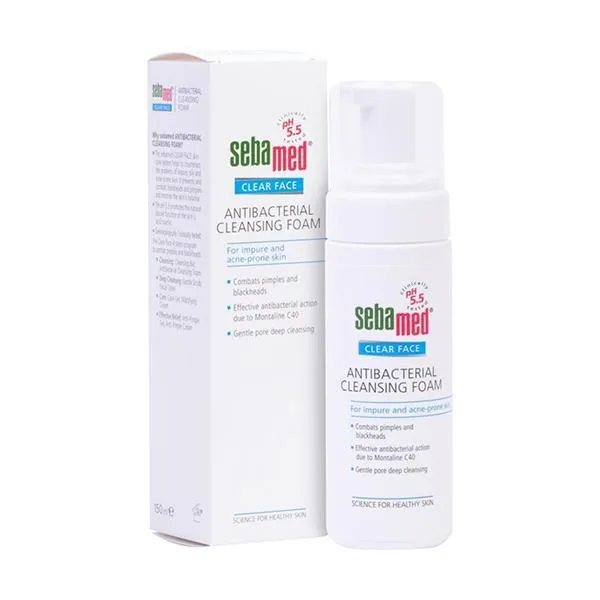 Sebamed pH 5.5 Antibacterial Cleansing Foam