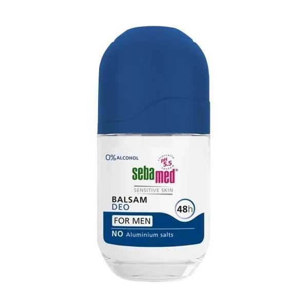 Sebamed Balsam Sensitive Skin Deo Roll-On For Men