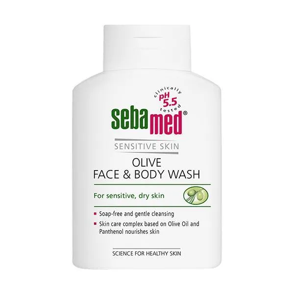 Sebamed pH 5.5 Olive Face And Body Wash