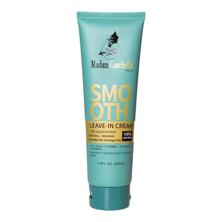 Madam Coachella Leave-In Cream Medicated Oil Replacement Cream - 300ml