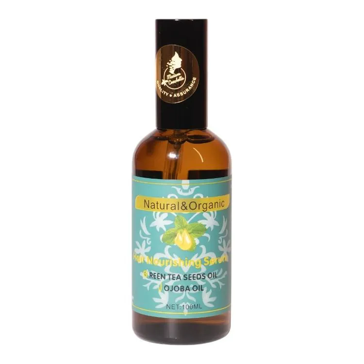 Madam Coachella Hair Serum Natural And Organic Green Tea Seeds Oil Ojoba Oil - 100ml