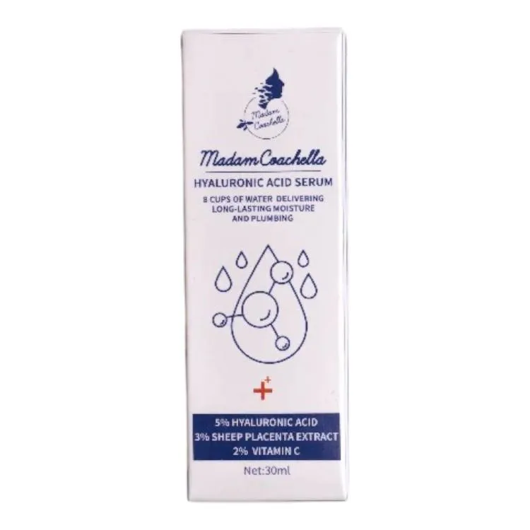 Madam Coachella Hyaluronic Acid Serum Moisture And Plumbing - 30ml