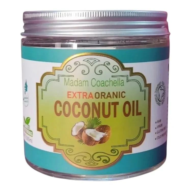 Madam Coachella Extra Organic Coconut Oil - 500ml