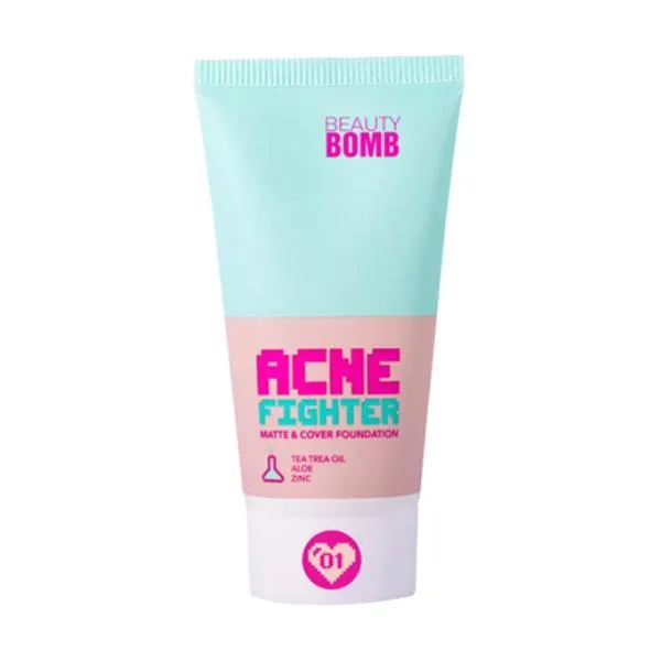 Beautybomb Matte And Cover Acne Fighter Foundation