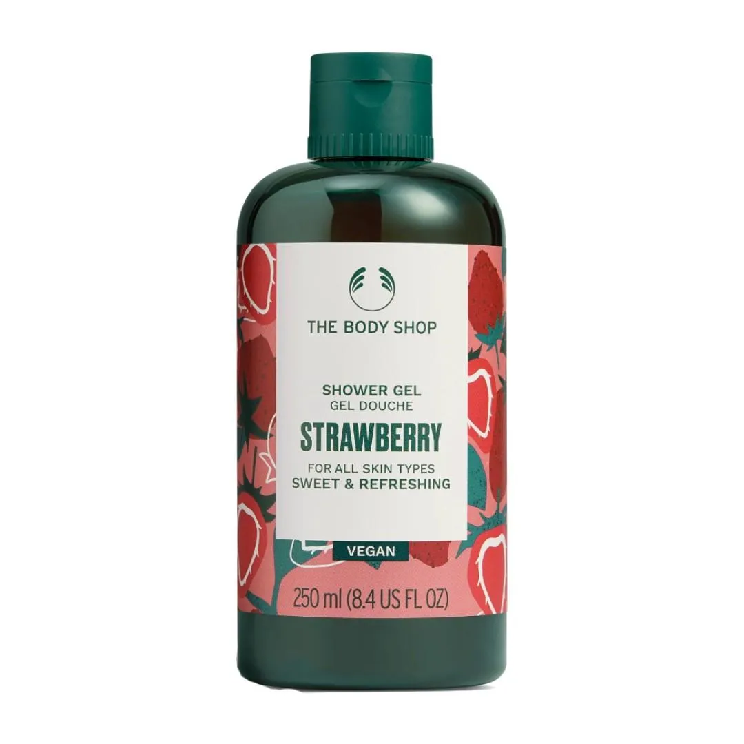 The Body Shop Shower Gel Strawberry - 250ml