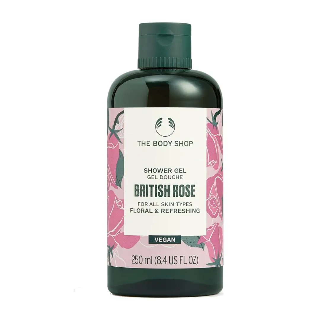 The Body Shop Shower Gel British Rose - 250ml