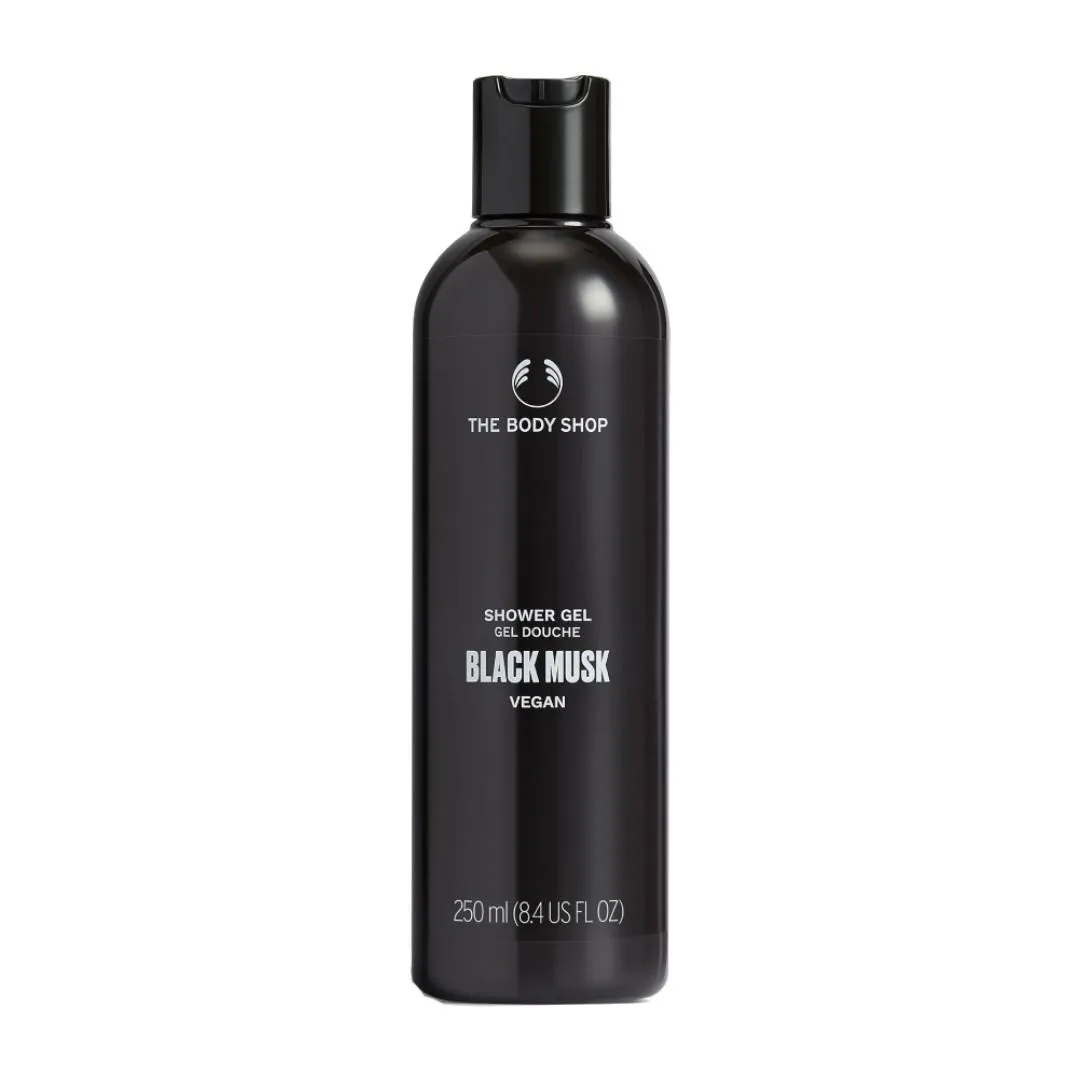 The Body Shop Shower Gel Black Musk - 250ml