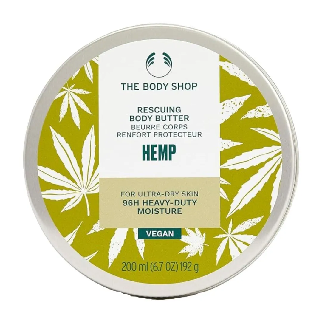 The Body Shop Rescuing Body Butter Hemp - 200ml
