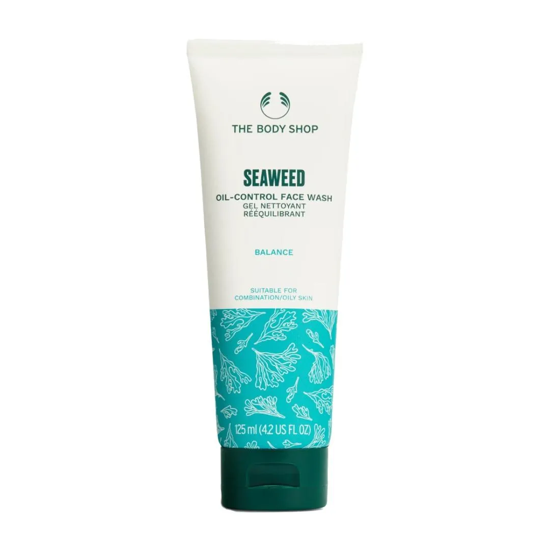 The Body Shop Seaweed Oil Face Wash - 125ml
