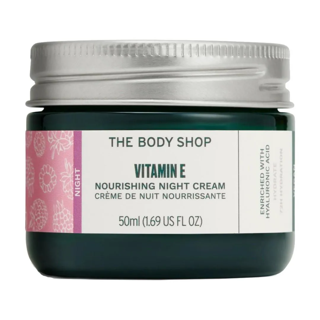 The Body Shop Night Cream Vitamin E - 50ml