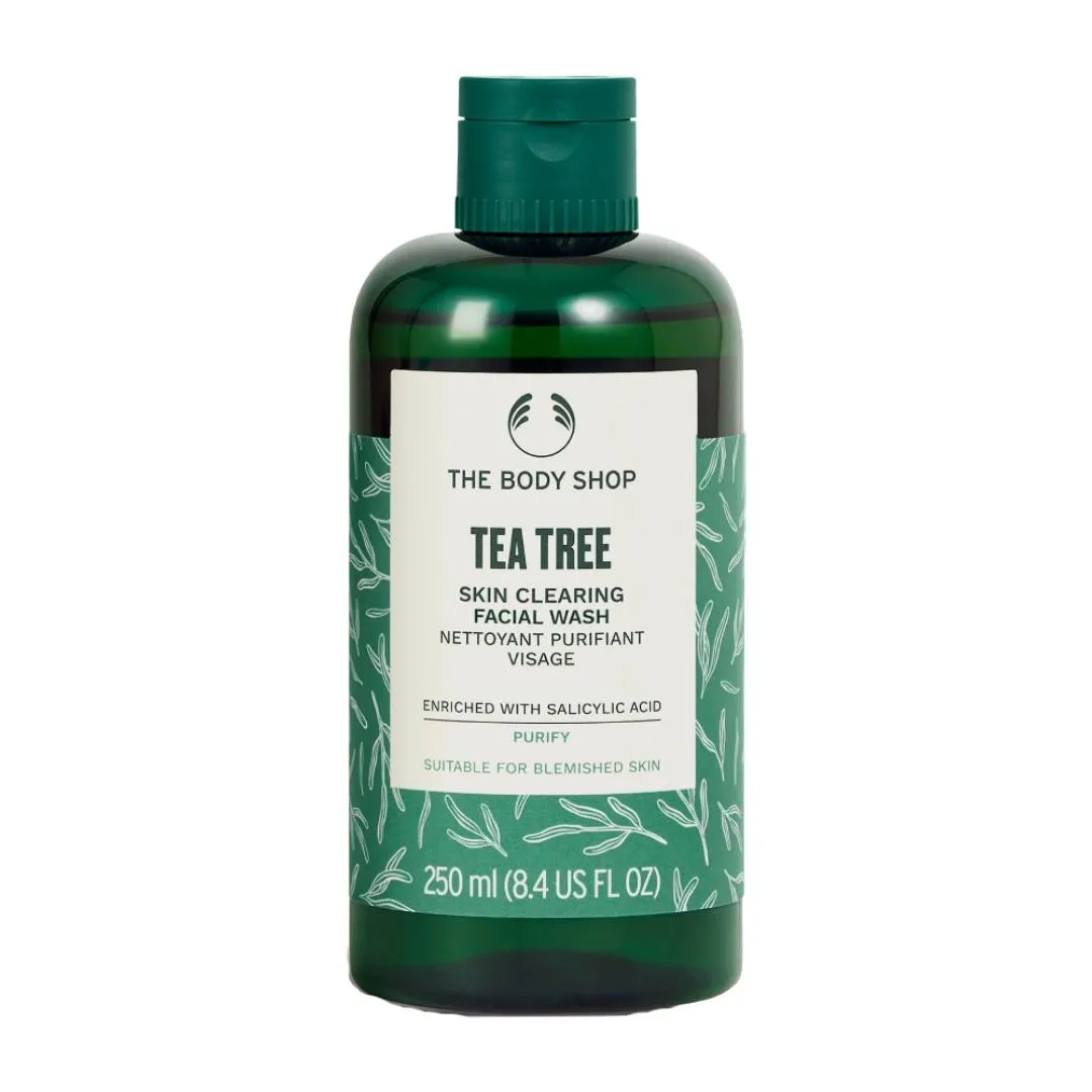 The Body Shop Face Wash Tea Tree - 250ml