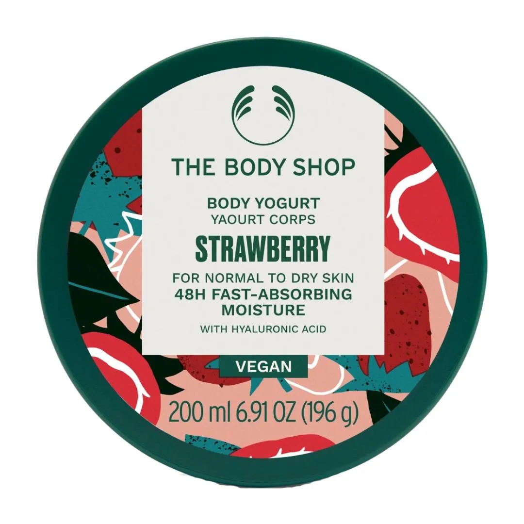 The Body Shop Bodyyogurt Strawberry - 200ml