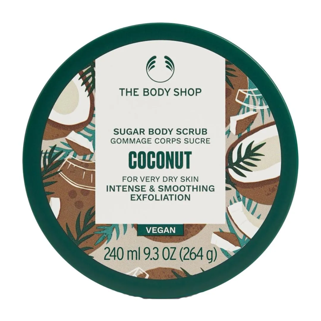 The Body Shop Sugar Body Scrub Coconut -240ml
