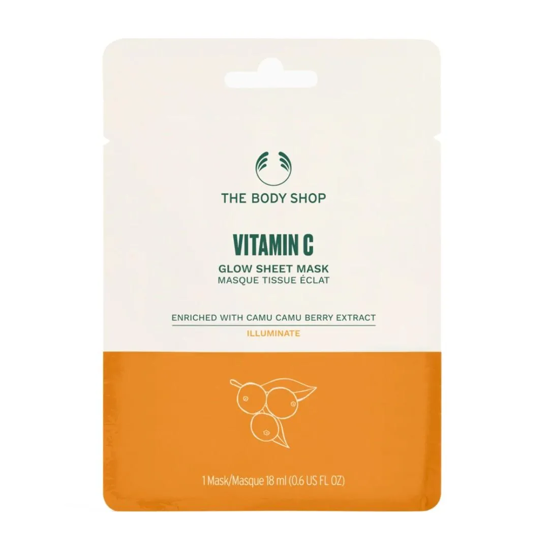 The Body Shop Sheet Mask Vitamin C - 18ml
