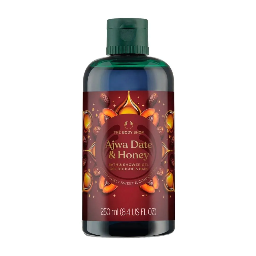 The Body Shop Bath Shower Gel Date & Honey - 250ml