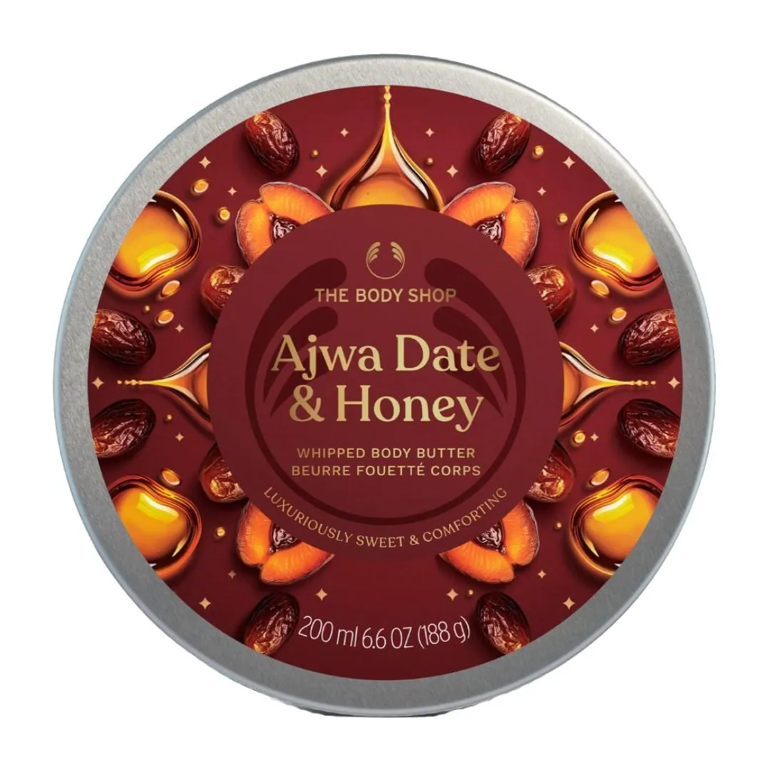 The Body Shop Wipped Body Butter Date & Honey - 200ml