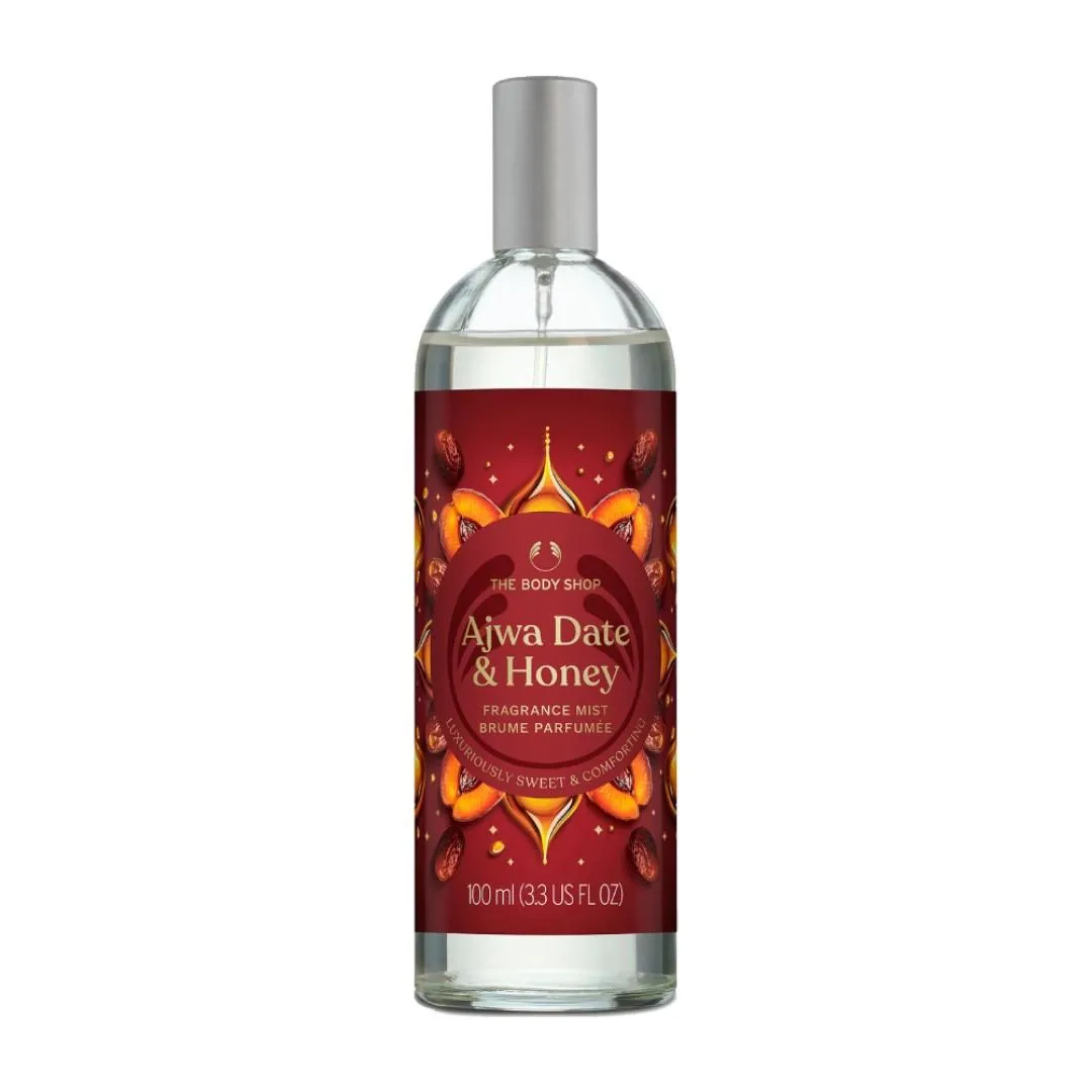 The Body Shop Frag Mist Date & Honey - 100ml